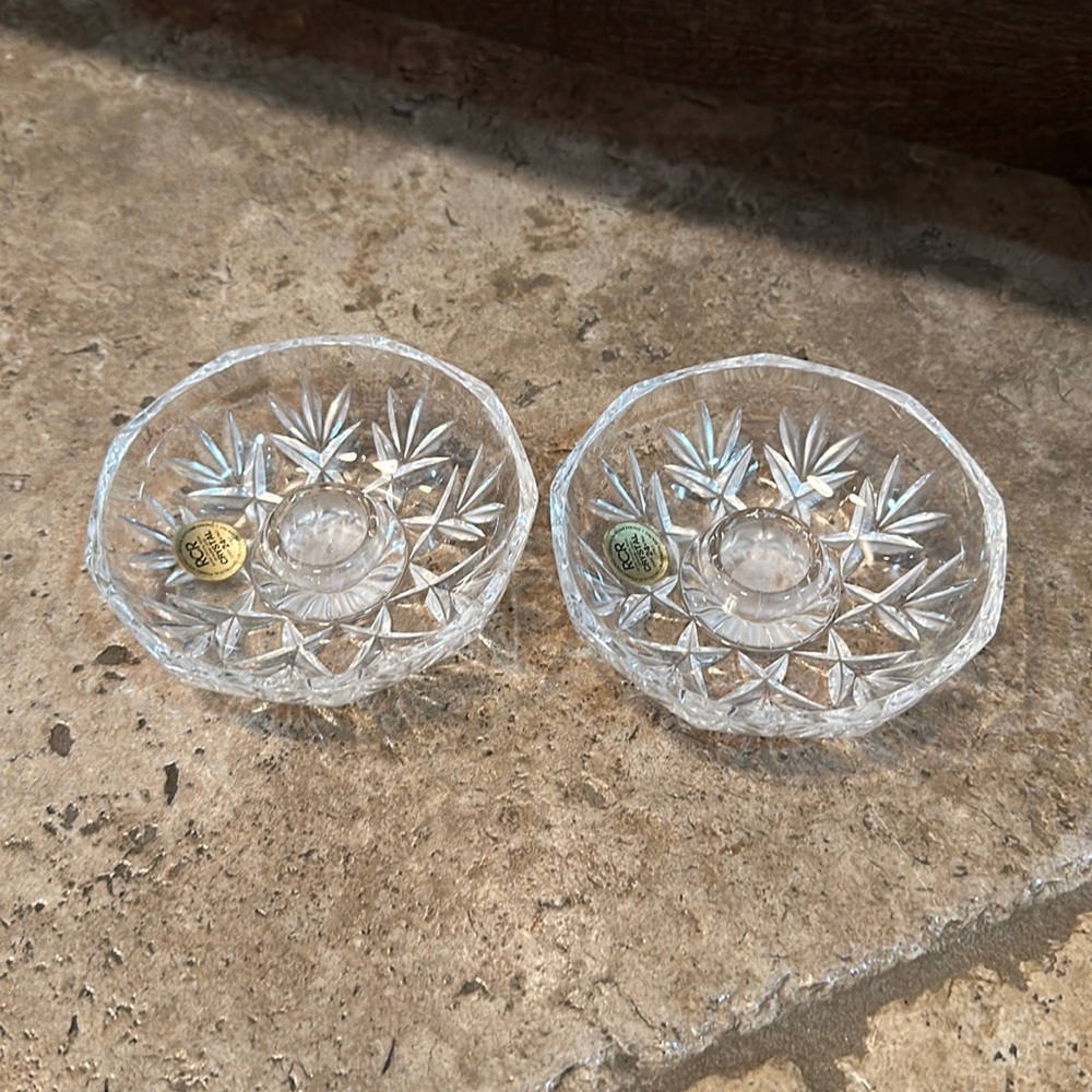NWT Candle holders